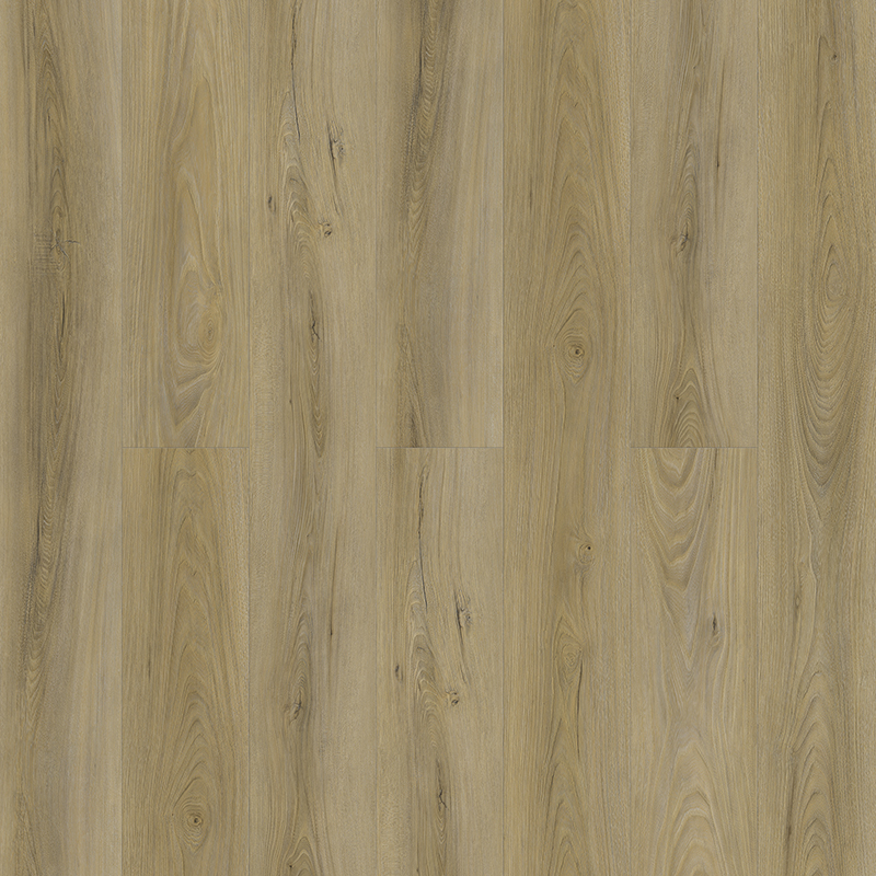SPC-klikvinylplanken met kathedraalnerfpatroon