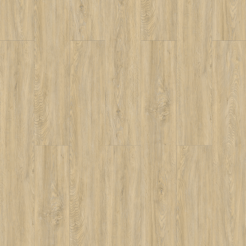 Licht beukenhoutpatroon SPC Click Vinyl Plank-vloeren