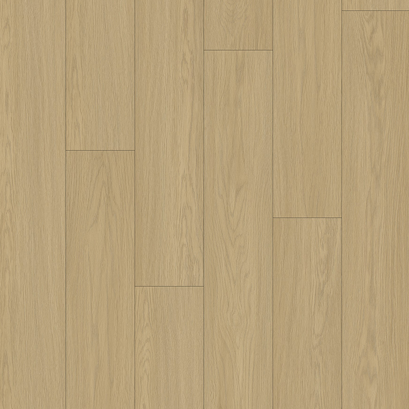 Natuurlijk licht eikenhoutpatroon SPC Click Vinyl plankenvloeren