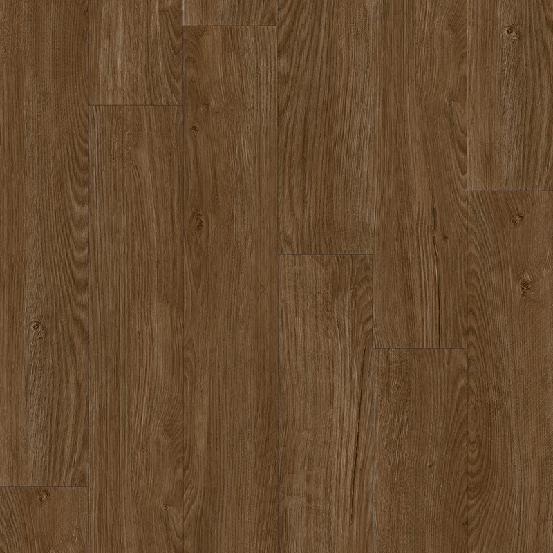 Natuurlijk eikenhoutpatroon SPC Click Vinyl plankenvloeren
