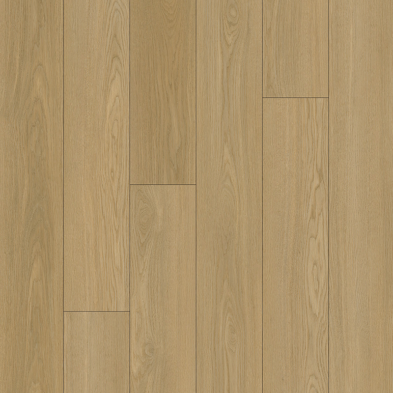 Rokerig bruin eikenhouten patroon SPC Click Vinyl plankenvloeren